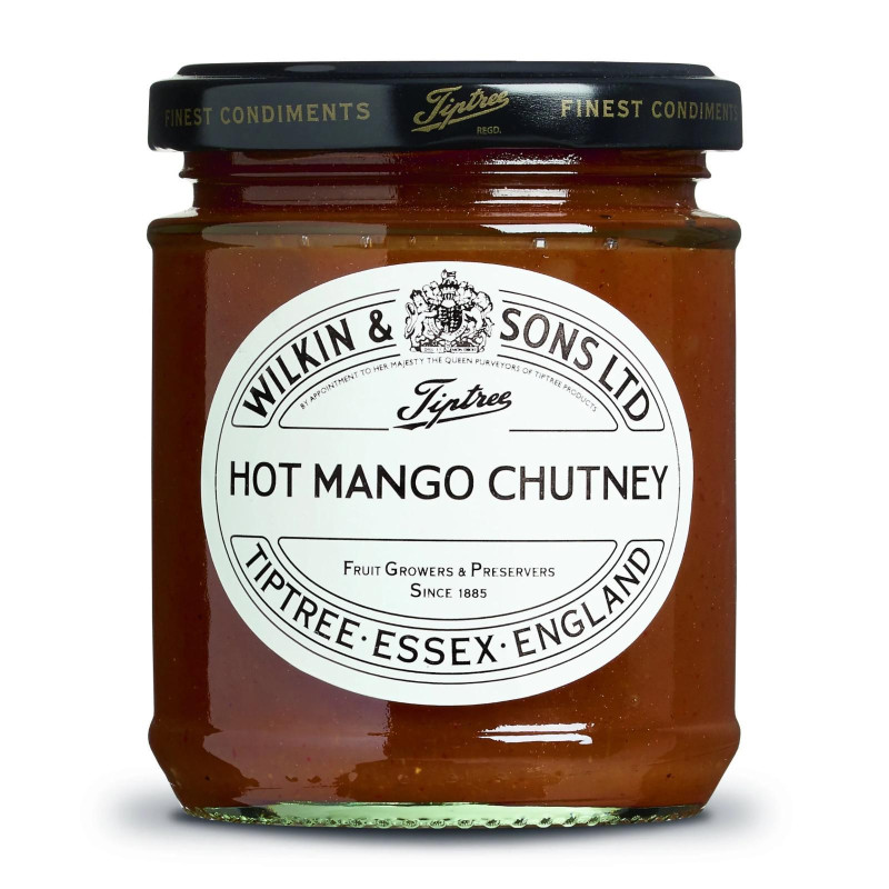 Confettura Wilkin & Sons - Chutney Hot Mango - Vasetto di Vetro - 220 g