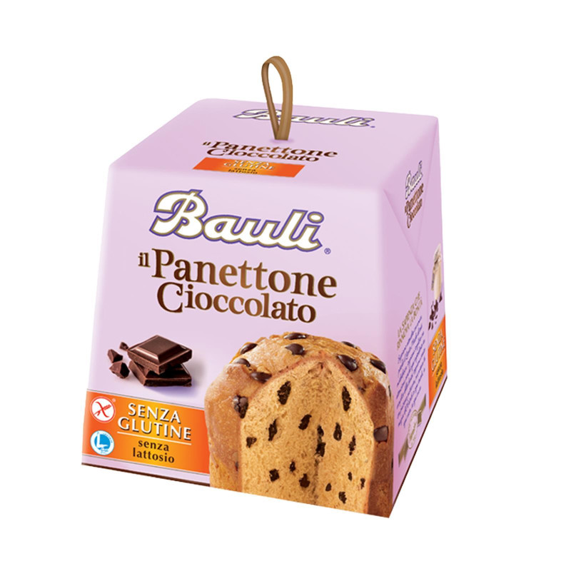 Mini Panettone Bauli - Il Panettone al Cioccolato Senza Glutine -100 gr