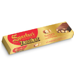 Torrone Sperlari - Zanzibar - Cioccolato Gianduia Con Nocciole -...