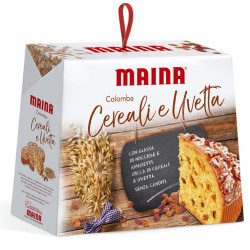 Colomba Cereali e Uvetta- Maina - 750 gr