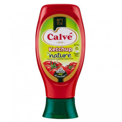 Ketchup Nature Calve' - Bottiglia Squezee 250 ml