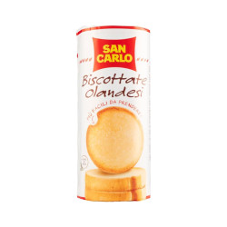 Fette Biscottate - San Carlo - Biscottate Olandesi - 125 g