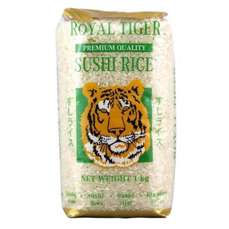 Riso - Royal Tiger - Sushi Rice - Busta da 1 Kg