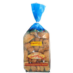 Pane Tostatato Con Farina di Farro - Panificio Mascolo -  400 Gr