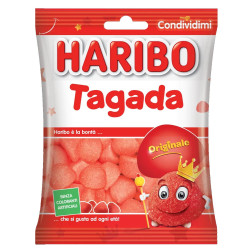 Caramelle Gommose - Haribo - Frutta - Tagada - Fragola - Bustina da...