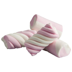 Caramelle Marshmallow Le Monelle Assortito Rosa e Bianco - 1 Kg