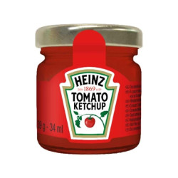 Ketchup Heinz - 20 Barattolini -  Monoporzione Barattolino Vetro -...