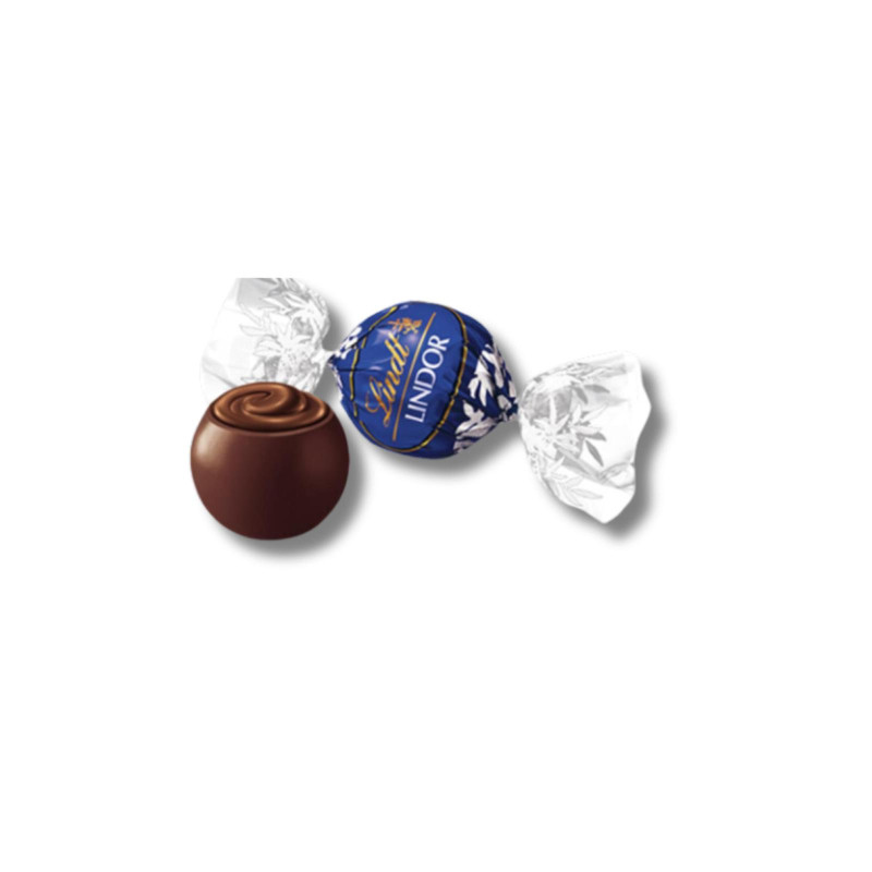 Cioccolatini Fondente Lindt Lindor - Boules Blu - 100 gr