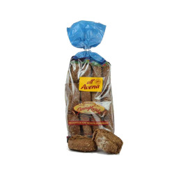 Pane Tostatato Con Farina di Avena - Panificio Mascolo -  400 Gr