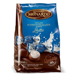 Cioccolatini Monardo - Praline Cioccolato al Latte Ripieno al Latte...