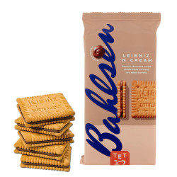 Biscotti Bahlsen - Leibniz 'N Cream - Doppio Biscotto Crema al...