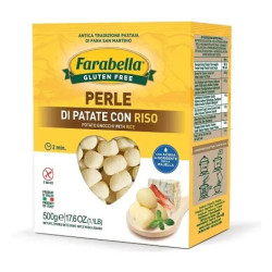 Pasta Farabella - Perle di Patate con Riso - Senza Glutine - Pacco...