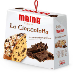 Colomba - La Cioccolotta - Maina 750 gr - Gocce Cioccolata