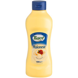 Maionese Tusce' - Bottiglia Squeeze 1000 ml