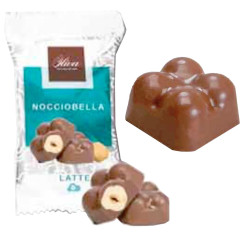 Praline Cioccolato al Latte - Oliva - Nocciobella Latte - 1 KG