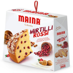 Colomba - Mirtilli Rossi - Maina 750 gr