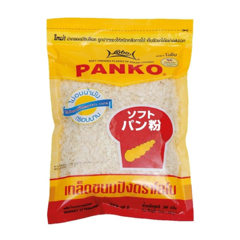 Pangrattato Panko - Lobo Bread Crumbs - Busta da 200 g