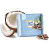 Tavoletta Ritter Sport - Cocco - Cioccolato al Latte Cocco Grattugiato 100 gr