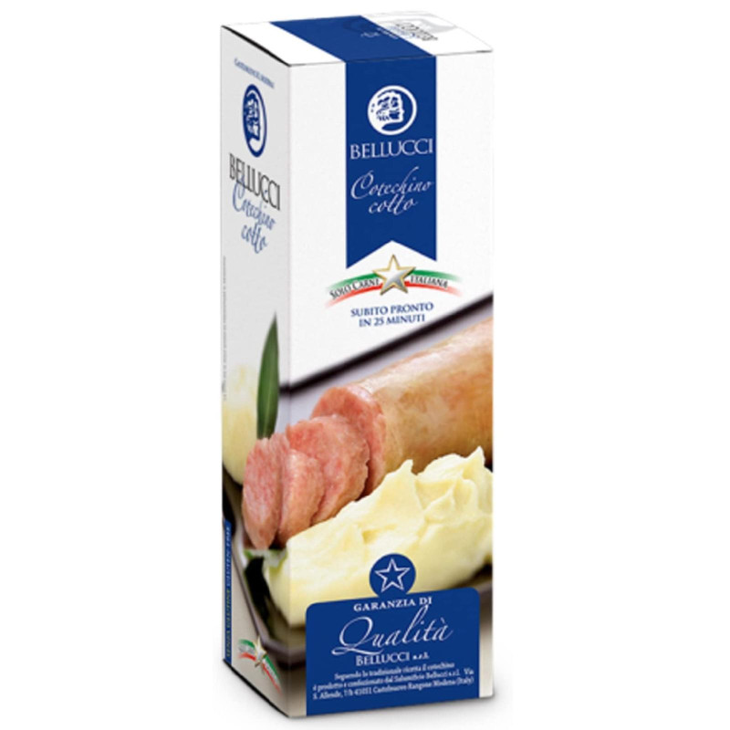 Cotechino cotto - Bellucci - 250 gr