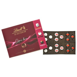 Cioccolatini Lindt Pralines Alcoliche - Praline Cioccolato con...