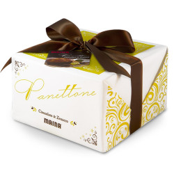 Panettone Maina - Le Delizie - Cioccolato e Zenzero - 750 gr