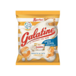 Caramelle Sperlari - Galatine - Gusto Biscotto - Busta da 115 g