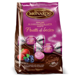 Cioccolatini Monardo - Praline Cioccolato al Latte Ripieno ai...