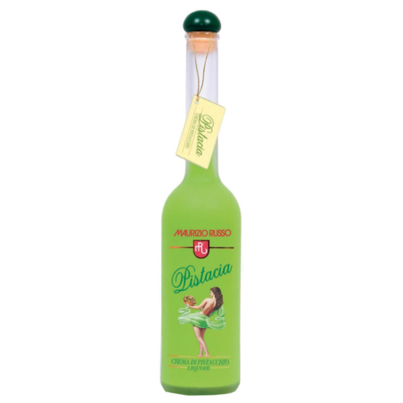 Liquore - Maurizio Russo - Pistacia - Crema di Pistacchio - 500 ml