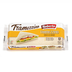 Pane a Fette - Roberto - Tramezzino - 250 gr