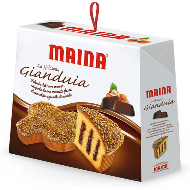 Colomba La Golosona - Gianduia - Maina 750 gr