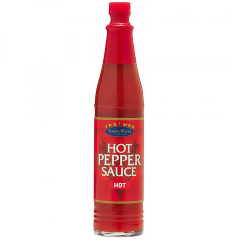 Salsa Piccante - Hot Pepper Sauce Tex Mex- Santa Maria - 85 ml