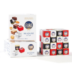 Cioccolatini - Majani - Cremini Assortiti - FIAT Mix - 18 Pezzi -...