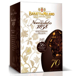 Uovo Pasqua Baratti & Milano - Uovo Nocciolato 1858 Extra Fondente...