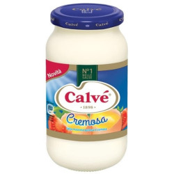 Maionese Calve' - Cremosa - Vasetto Vetro da 450 gr