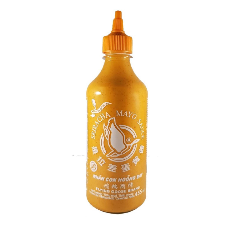  Sriracha Mayo - Flying Goose - Maionese Piccante - 455 ml