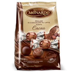 Cioccolatini Monardo - Praline Cioccolato al Latte Ripieno al Cacao...