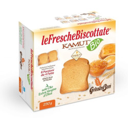 Fette Biscottate al Kamut - GrissinBon - Bio - 250 gr