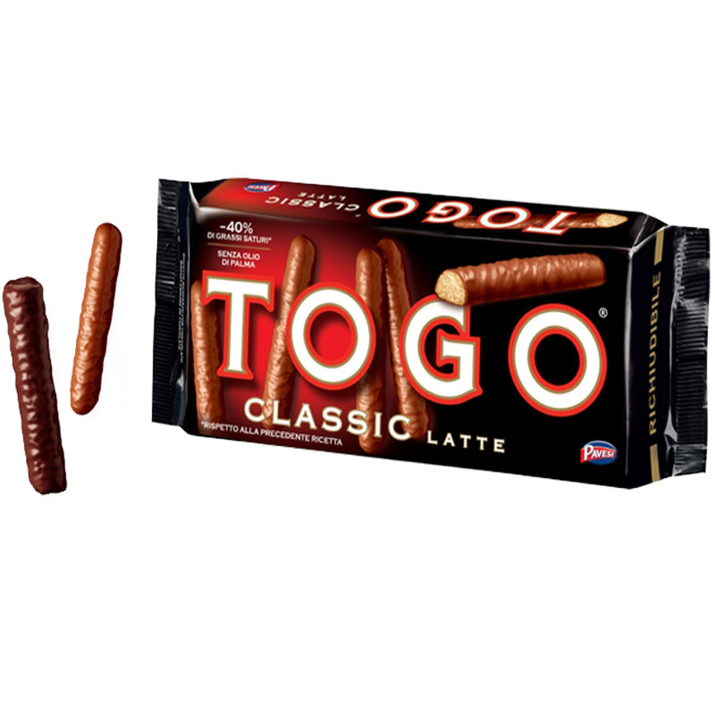 Togo Classic al Latte - 120 gr