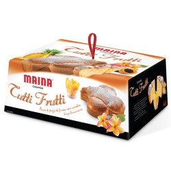 Colomba - Tutti Frutti - Maina 1000 gr - 1 kg - Frutta Esotica