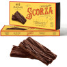 Cioccolatini Majani - Confezione Regalo - Scorza Friabile Fondente 60% - 250 g