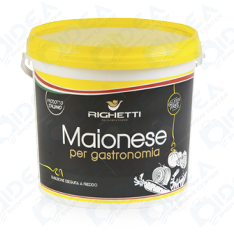 Secchiello Maionese Righetti - Per Gastonomia 5  Kg