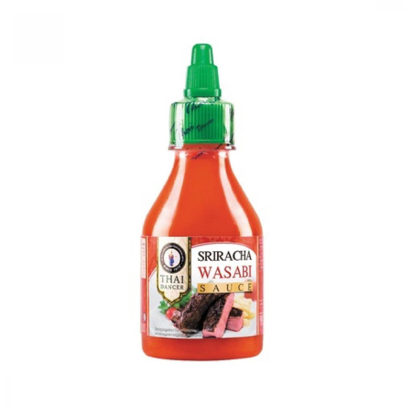 Sriracha Wasabi - Thai Dancer - Salsa Piccante con Wasabi - 200 ml