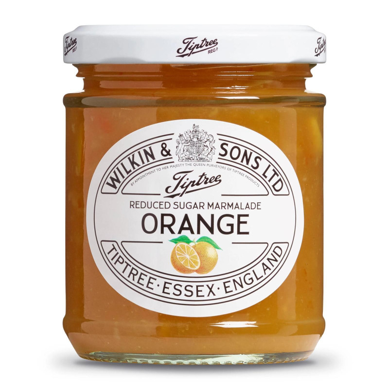 Marmellata Wilkin & Sons - Orange - Arance Meno Zucchero - Vasetto di Vetro - 200 g