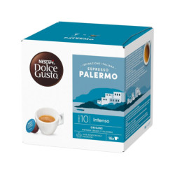 Nescafé Dolce Gusto - Espresso Palermo - Confezione da 16 Capsule 