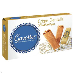 Crepe Dentelle - Gavottes - L'authentique - 125 gr - Crepes - Cialde