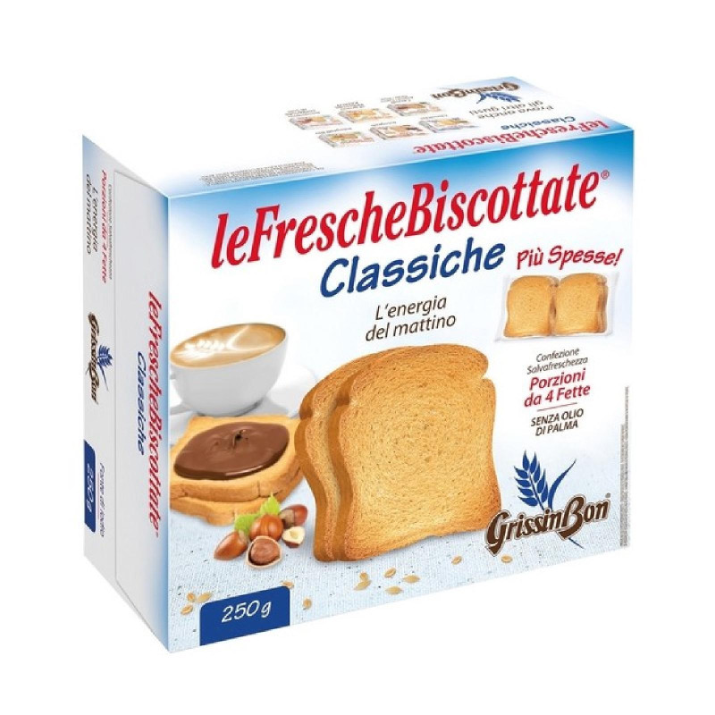 Fette Biscottate - GrissinBon - Classiche - 250 gr