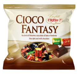 Praline Cioccolato - Crispo Cioco Fantasy Assortiti Bauletti...