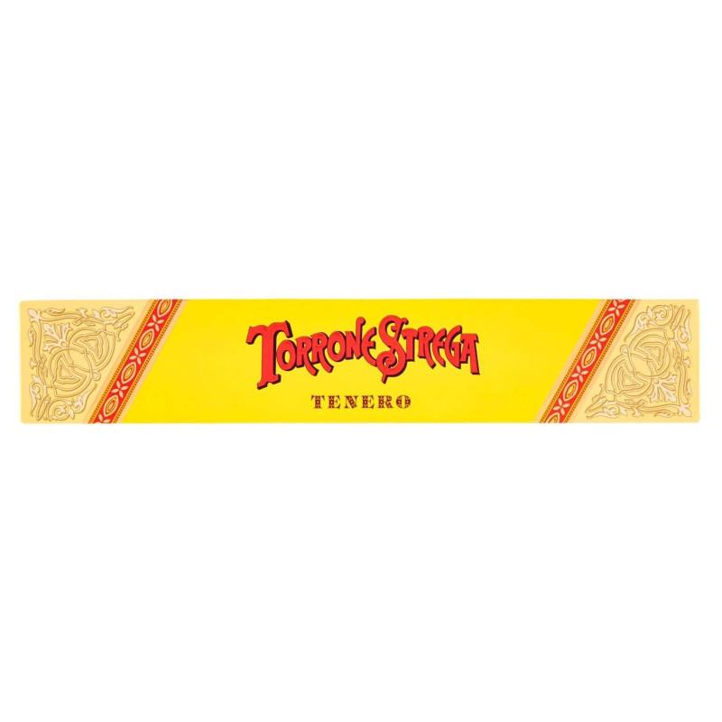 Torrone Strega Alberti - Tenero Ricoperto Cioccolato Fondente - 150 gr