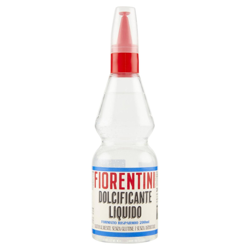 Dolcificante Liquido - Fiorentini - 15 Bottigliette da 200 ml