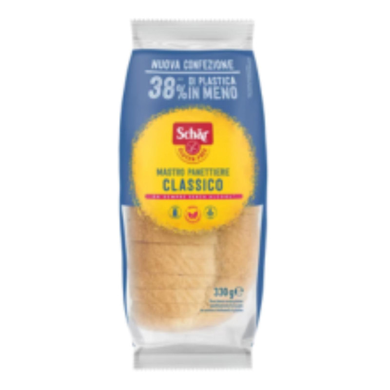 Pane a Fette - Schar - Mastro Panettiere Classico - Senza Glutine - 330 g 